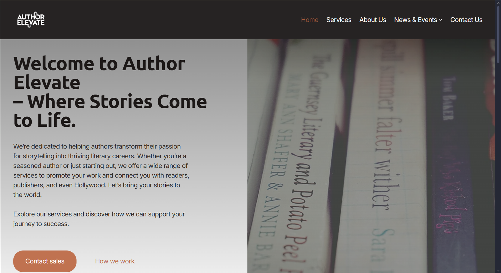Author Elevate